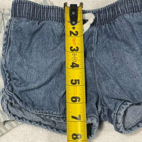 Girls 3T Shorts Bundle – Baby Gap & Cat & Jack (3-Pack) - Picture 8 of 9